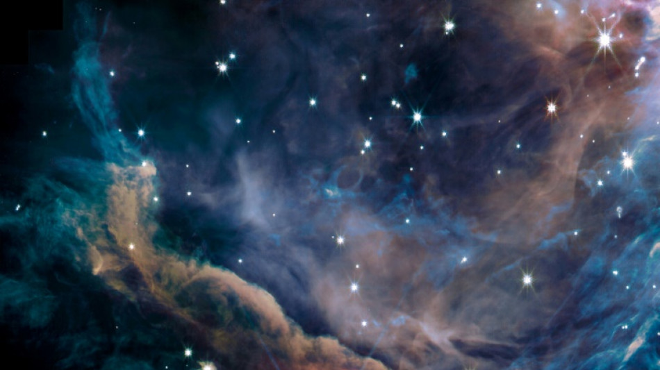 Des images spectaculaires de la nébuleuse Orion saisies par le télescope James Webb