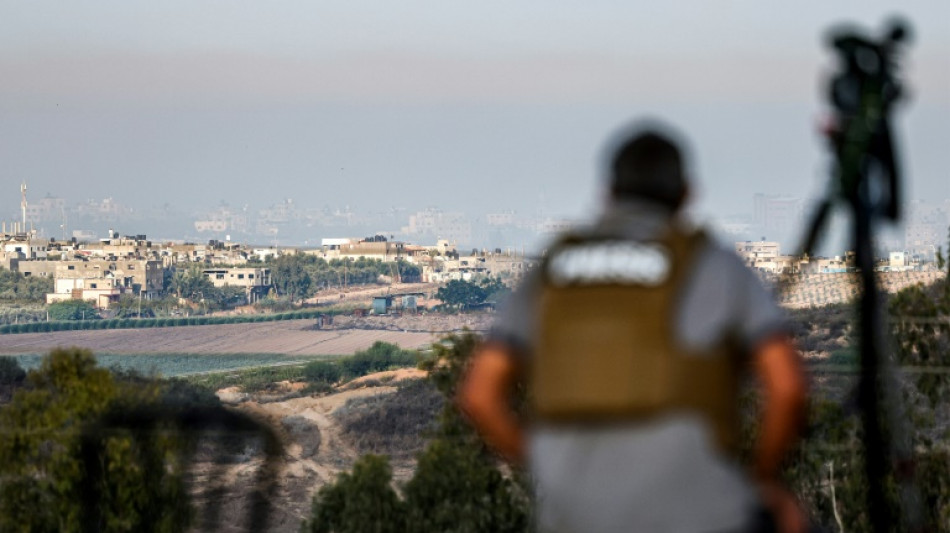 Isra&euml;l interdit un direct d'AP sur Gaza puis r&eacute;trop&eacute;dale sous la pression de Washington