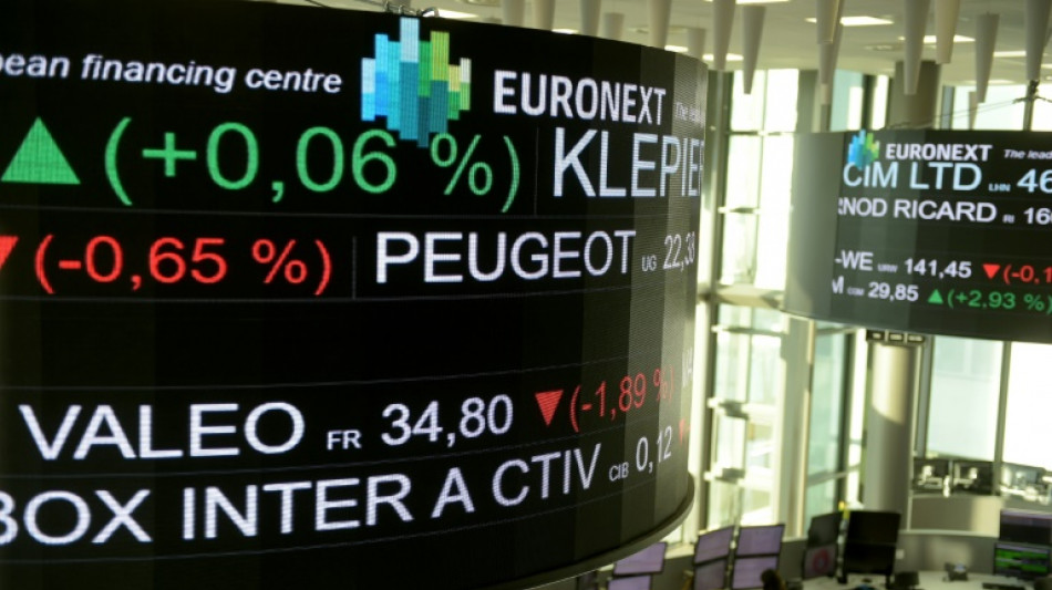 La Bourse de Paris grimpe de 2,50%, optimiste après un ralentissement de l'inflation américaine