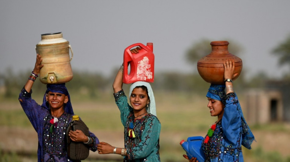 Pakistan parched and pummelled by blistering heatwave
