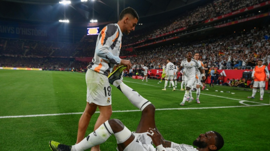 Real Madrid's Rudiger, Mendy out injured until end of season