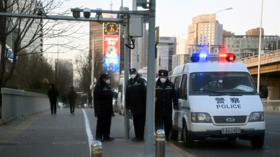 Chinas höchstes Sicherheitsgremium verlangt "hartes Durchgreifen" nach Protesten