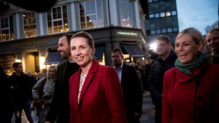 D&auml;nische Regierungschefin nach knappem Wahlsieg vor erneuter Regierungsbildung