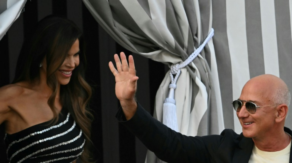 Jeff Bezos y Lauren S&aacute;nchez preparan el "s&iacute; quiero" en Venecia