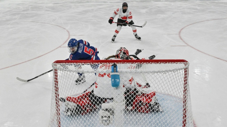 Keller overtime strike gives USA Olympic women's ice hockey gold