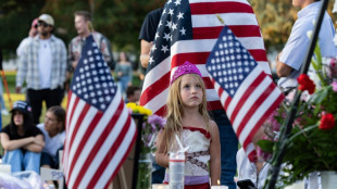 Witwe von erschossenem US-Aktivisten Kirk k&uuml;ndigt Fortsetzung von dessen Arbeit an