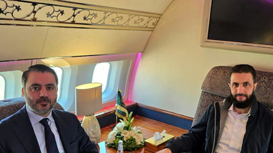 Syrischer &Uuml;bergangspr&auml;sident zu erstem Auslandsbesuch in Saudi-Arabien