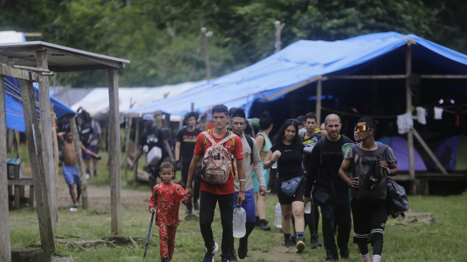 Forte riduzione di migranti nel Dari&eacute;n dopo accordo Panama-Usa