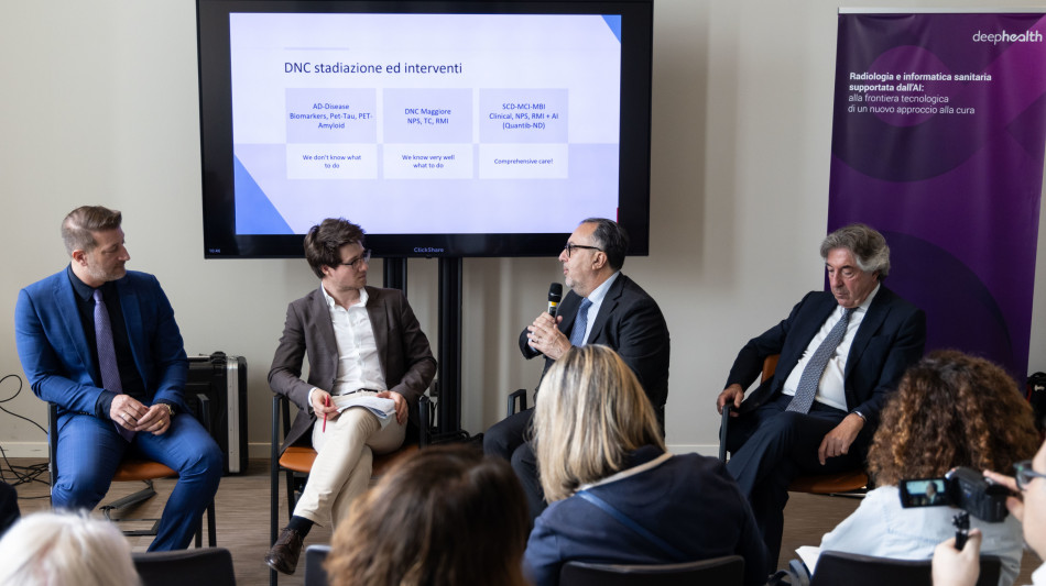 DeepHealth, tecnologie Ai per affrontare sfide in radiologia