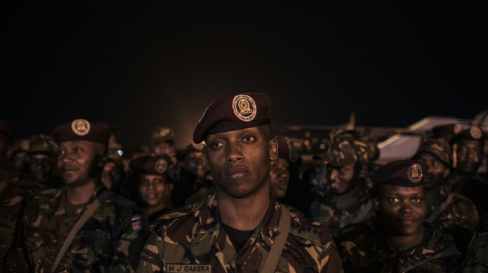 East African regional force starts withdrawing from DRC