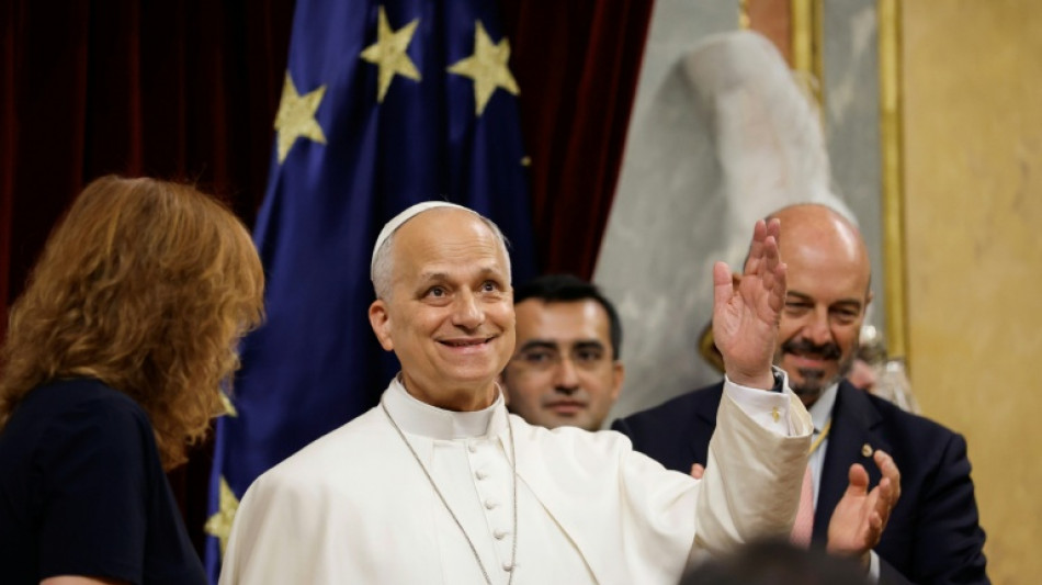 Pope denounces 'scourge' of abuse before meeting victims
