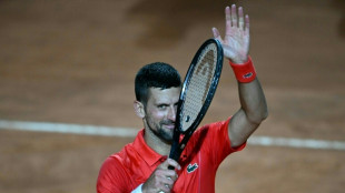 Djokovic 'fine' after bottle strike drama at Rome Open