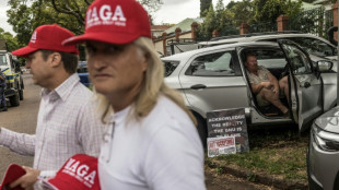 Trump sostiene que afrik&aacute;neres reasentados en EEUU sufren una "situaci&oacute;n terrible"