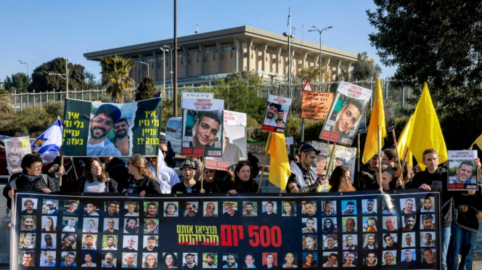 500 Tage Geiselhaft: Proteste in Israel - Rubio f&uuml;hrt Gespr&auml;che in Saudi-Arabien