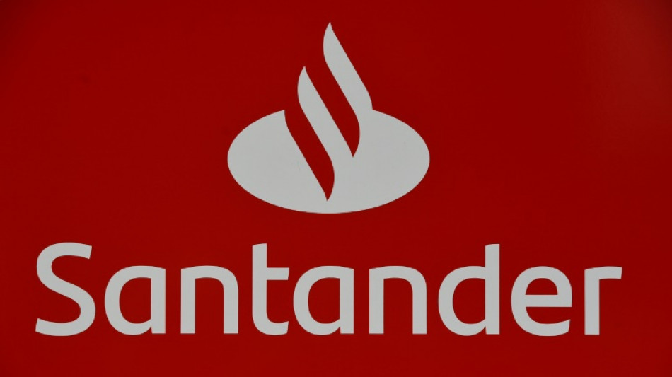 Beneficios históricos del Banco Santander por la subida de tasas de interés