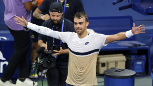 US Open: première pour Blanchet, Bonzi vient à bout de Medvedev