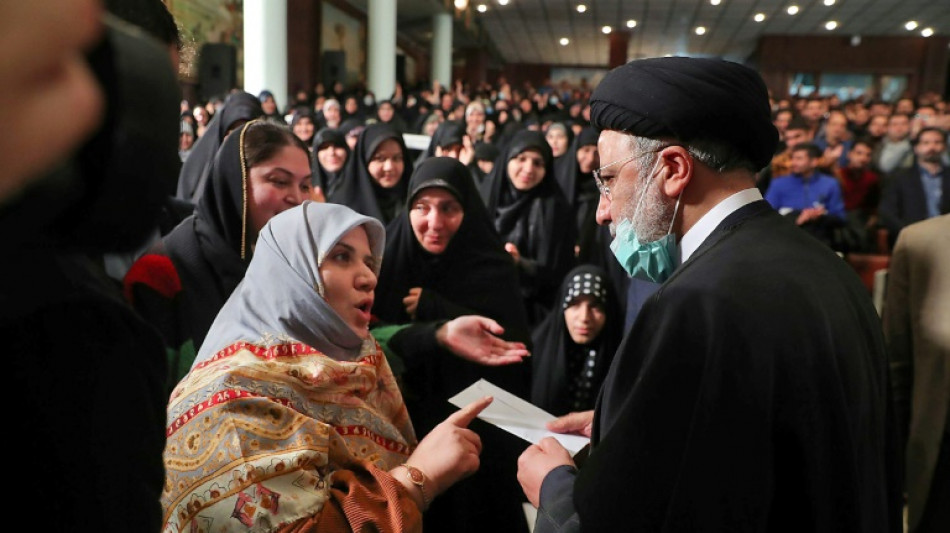 Iranischer Präsident Raisi bedankt sich bei Studenten für Vermeidung von "Unruhen"