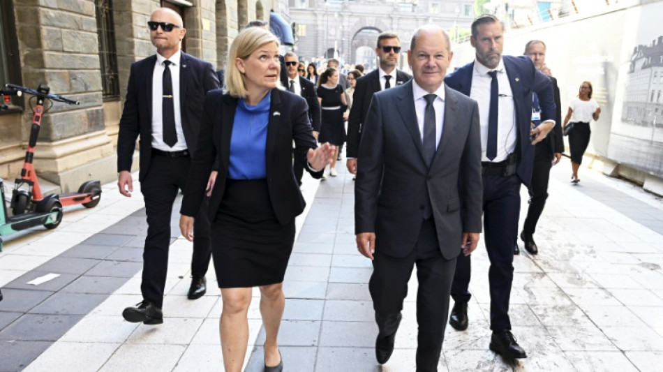 Scholz sieht keine großen Hürden mehr für Schwedens Nato-Beitritt