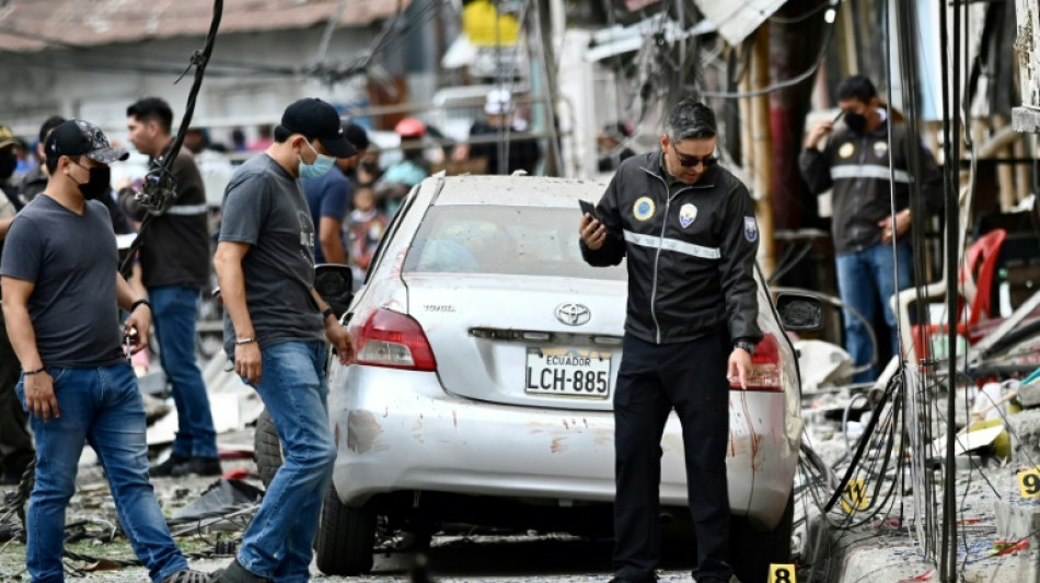 Lasso declara estado de excepci&oacute;n tras explosi&oacute;n que mat&oacute; a cinco personas en Ecuador