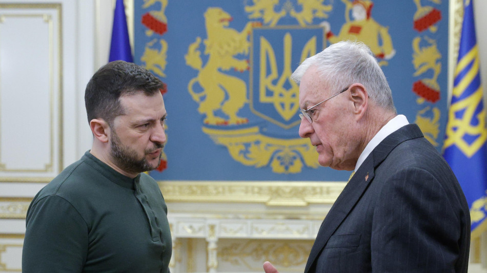 Inviato Usa, l'Ucraina potrebbe essere divisa come Berlino