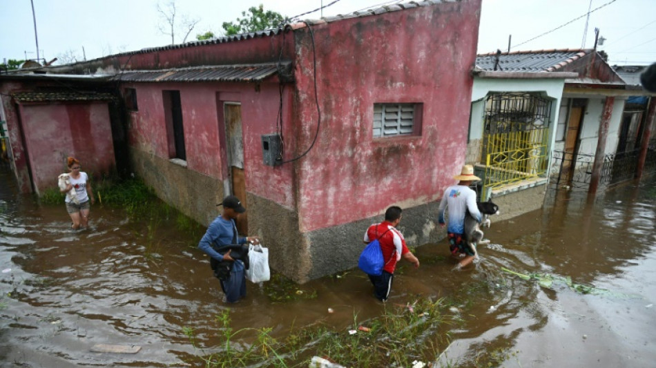 Tempestade tropical Idalia provoca inunda&ccedil;&otilde;es e apag&otilde;es em Cuba