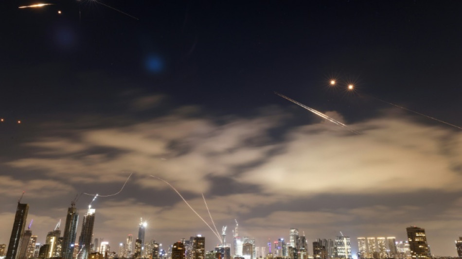 Iran hits Tel Aviv after overnight Israeli strikes on Tehran