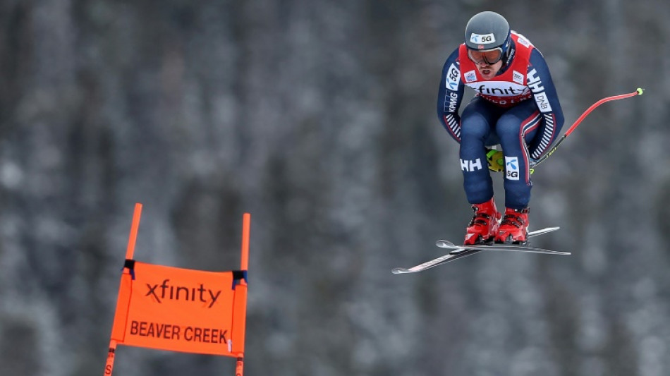 Ski alpin: Kilde, toutes griffes dehors sur la descente de Beaver Creek, r&eacute;pond &agrave; Odermatt