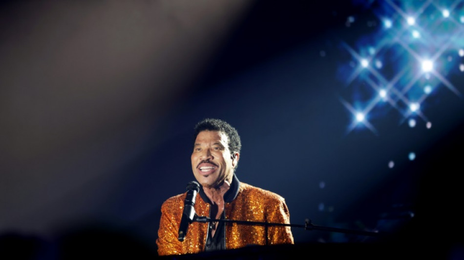 US-Popstar Lionel Richie nimmt an Krönung von Charles III. teil