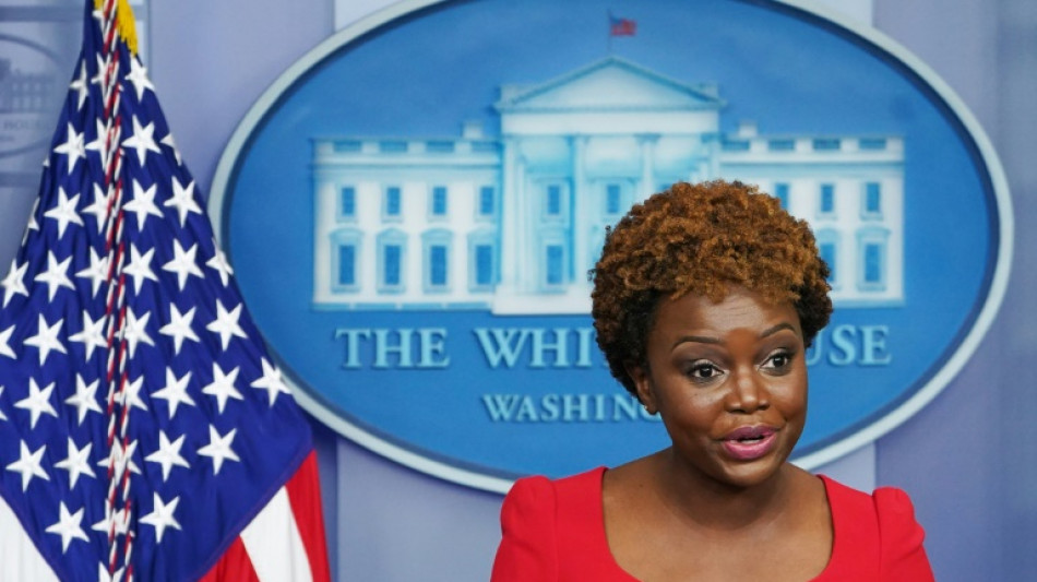 Karine Jean-Pierre named as first Black woman W.House press secretary