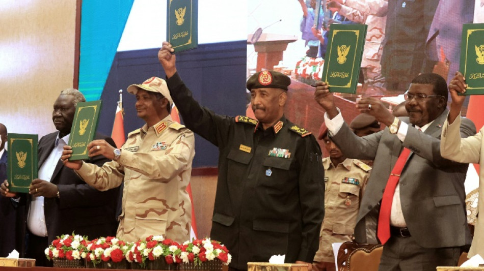 Konfliktparteien im Sudan einigen sich auf Abkommen für Übergangsregierung