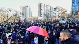 Caravanas contra restricciones anticovid llegan a París, pero no consiguen bloquearla