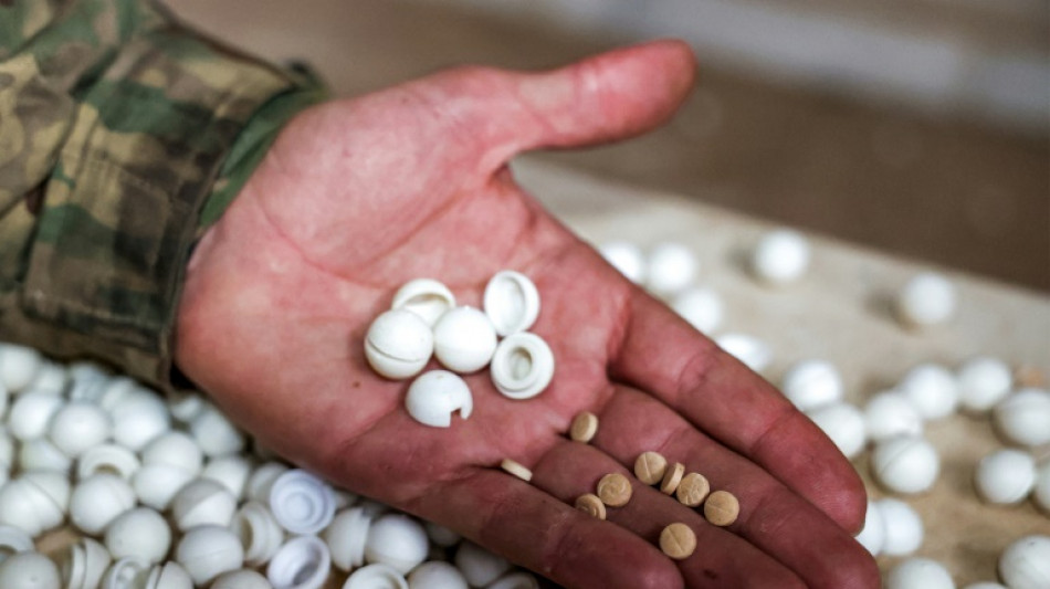 Lange Haftstrafen in Prozess um deutschlandweit gr&ouml;&szlig;ten Fund von Captagon-Tabletten