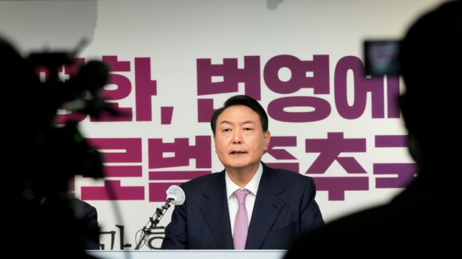 Anti-feminist political novice: South Korea's new president Yoon