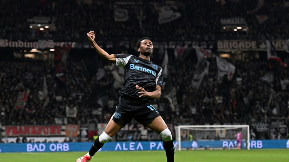 Bereit f&uuml;r Bayern: Leverkusen l&auml;sst Frankfurt keine Chance