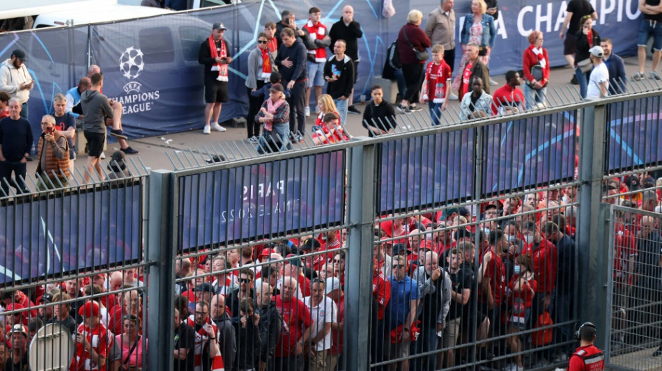 Untersuchung: UEFA f&uuml;r Final-Chaos in Paris verantwortlich