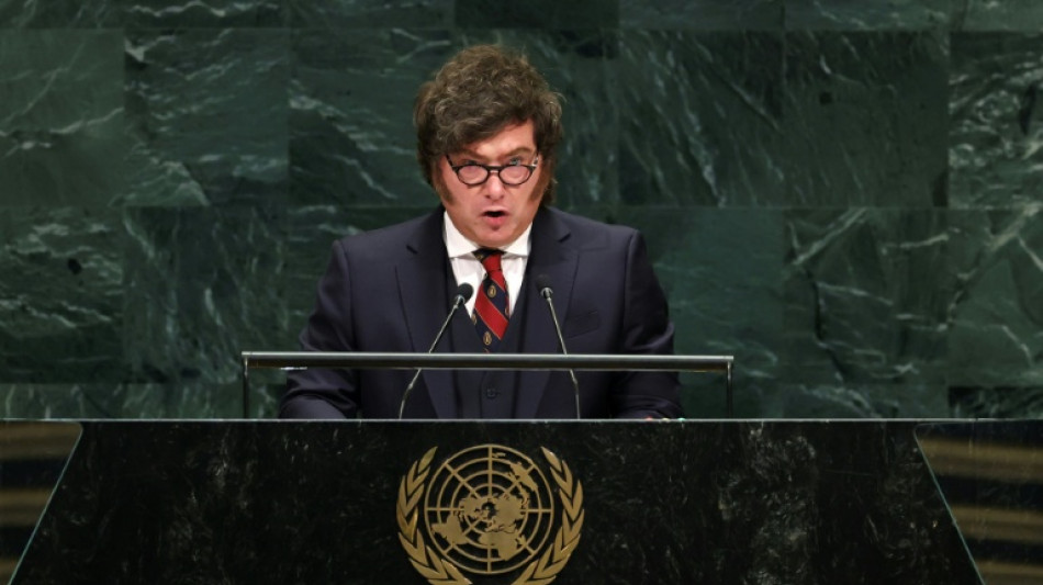 Milei dice que la ONU es una "organizaci&oacute;n in&uacute;til" que alimenta a una "casta de par&aacute;sitos"