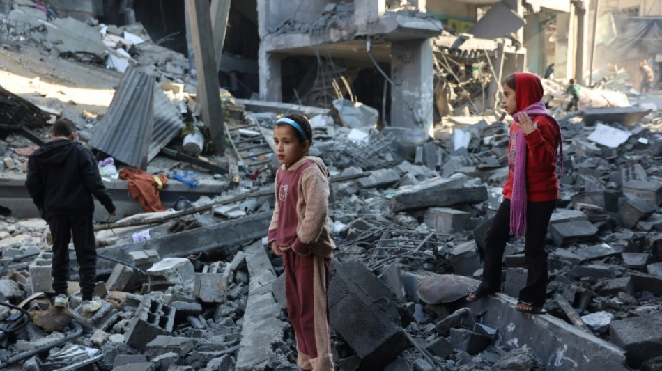 Isra&euml;l menace d'intensifier encore ses frappes sur la bande de Gaza