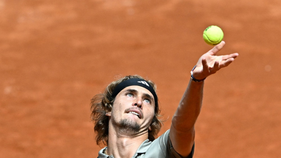 Zverev verpasst &Uuml;berraschung gegen Alcaraz