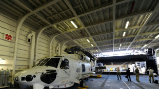 Crash de deux hélicoptères militaires japonais, un mort et sept disparus