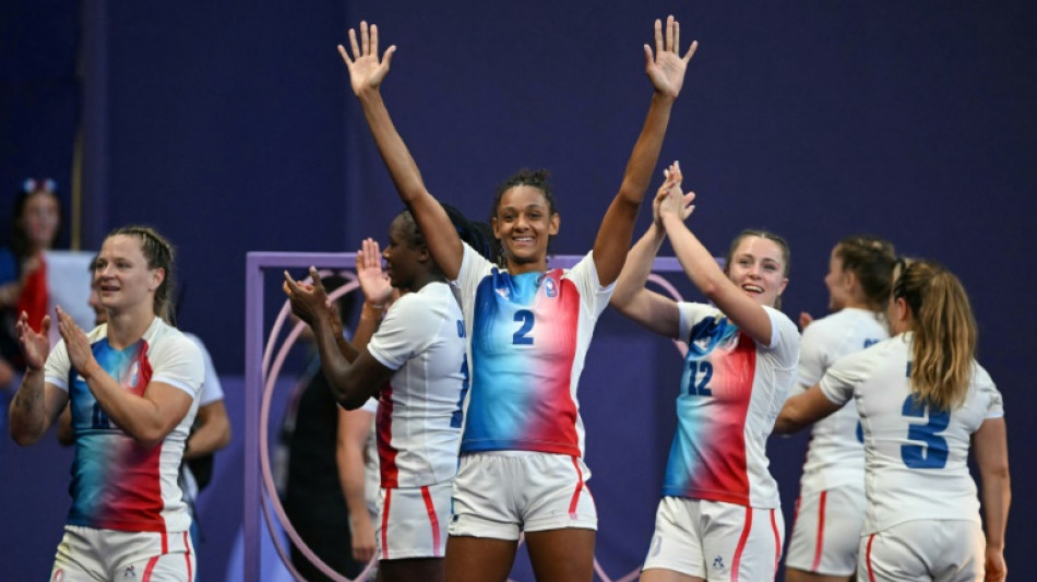 Rugby &agrave; VII: les Bleues suivent la voie des gar&ccedil;ons