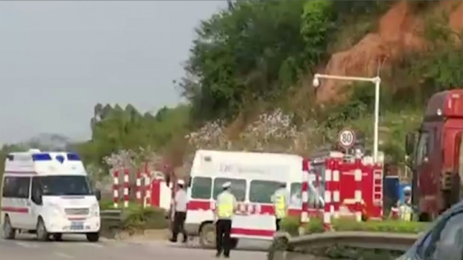 Chine: un Boeing s'&eacute;crase avec 132 personnes &agrave; bord