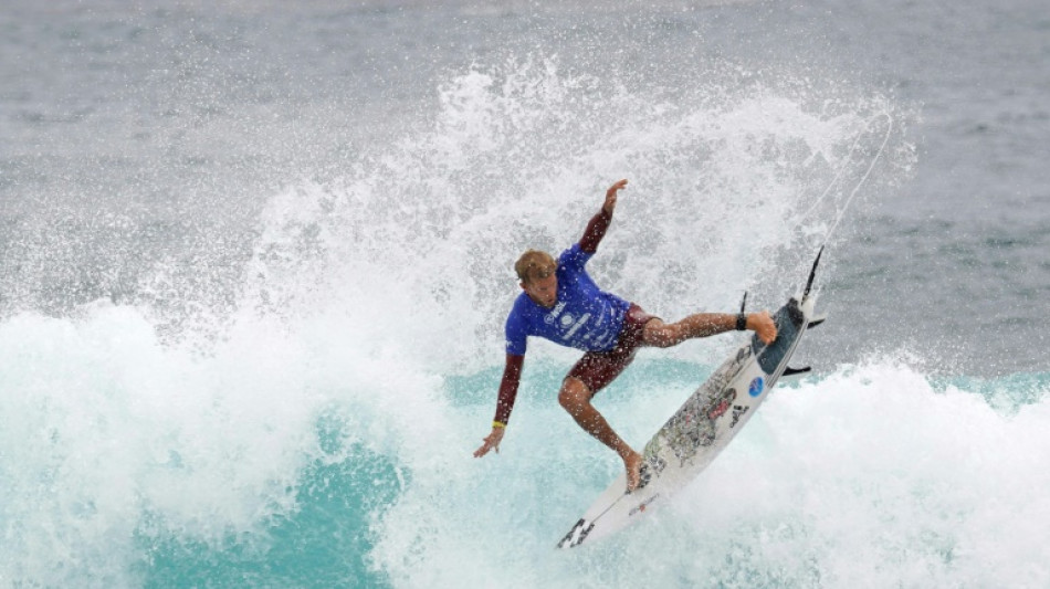 Galapagos: premier championnat de la Ligue mondiale de surf 