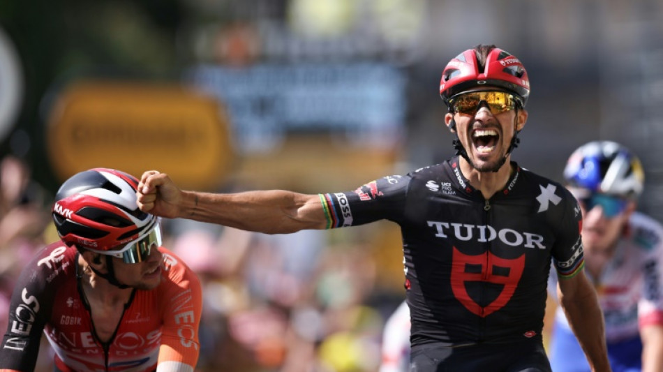 Tour de France: la fausse joie de Julian Alaphilippe