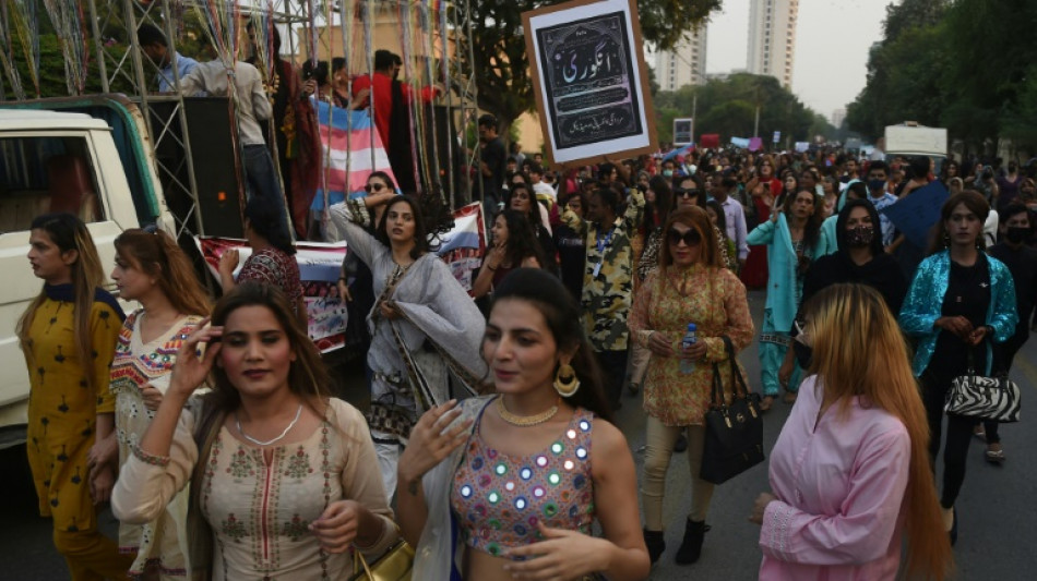 Pakistan's transgender activists seek rights and protection