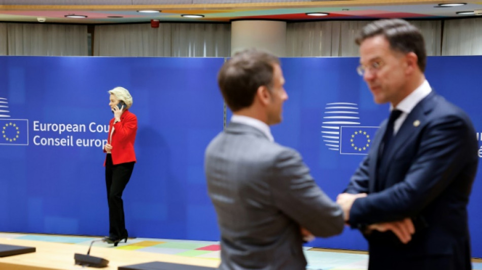 EU-Gipfel wird mit Beratungen &uuml;ber schw&auml;chelnde Wirtschaft fortgesetzt