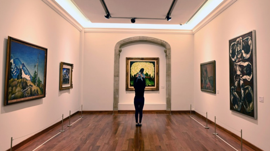 De Frida Kahlo a Diego Rivera, el tesoro art&iacute;stico de Citigroup que inquieta a M&eacute;xico