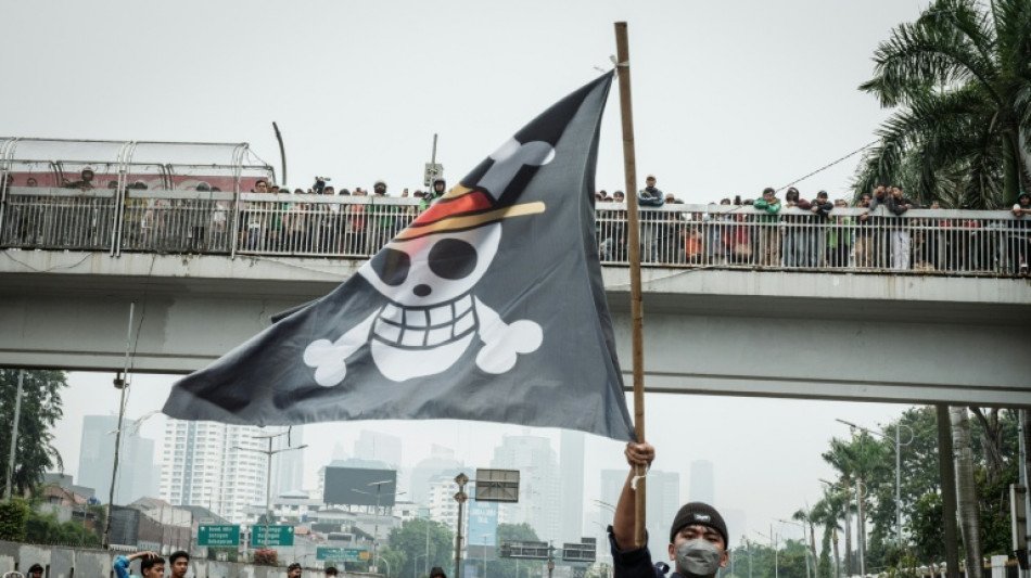 La bandera pirata de One Piece, s&iacute;mbolo de la rebeld&iacute;a de la Generaci&oacute;n Z 