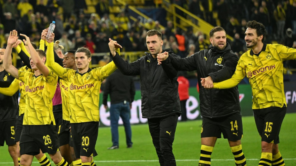 Komplizierte Gruppe: Alles m&ouml;glich f&uuml;r den BVB