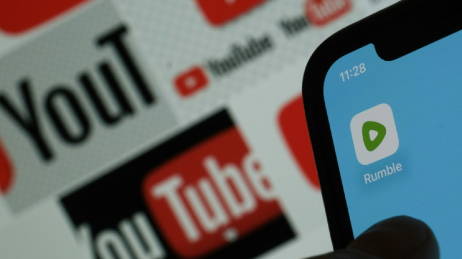 Avec la hausse de son audience, la plateforme vid&eacute;o Rumble devient un puissant vecteur de d&eacute;sinformation
