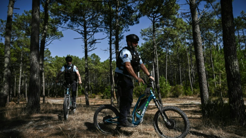 Incendies: deux ans apr&egrave;s, "d&eacute;bauche de moyens" dans les for&ecirc;ts de Gironde